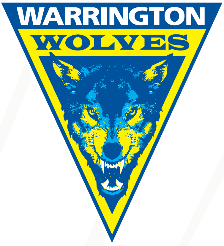 Warrington Wolves 1996-Pres Primary Logo t shirt iron on transfers